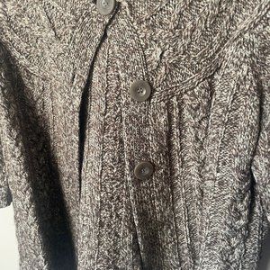 Dress Barn Knit Cardigan Sweater